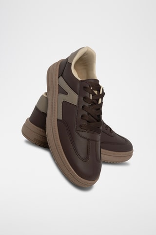 Zapatillas - Marrón