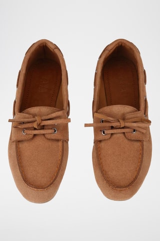 Mocasines - Camel