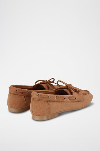 Mocasines - Camel