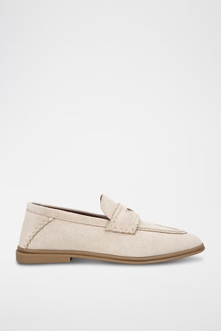 Mocasines - Beige