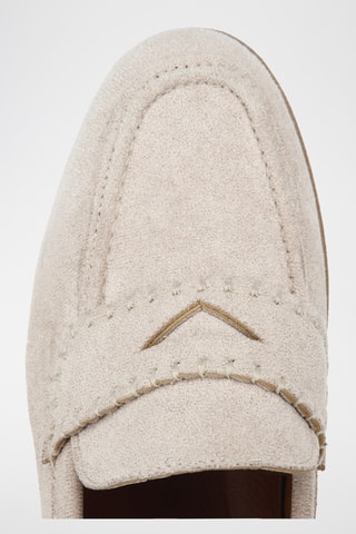 Mocasines - Beige