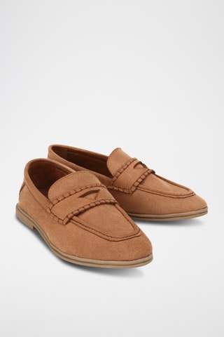 Mocasines - Camel
