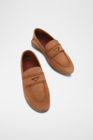 Mocasines - Camel