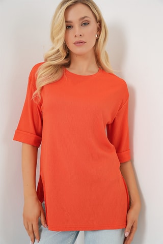 Camiseta - Naranja