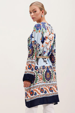 Vestido - Azul claro