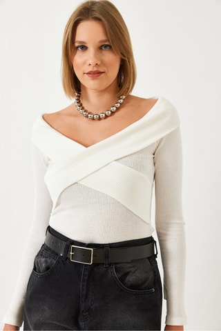 Blusa - Blanco