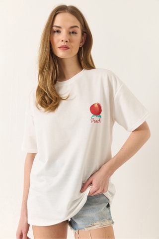 Camiseta - Crudo