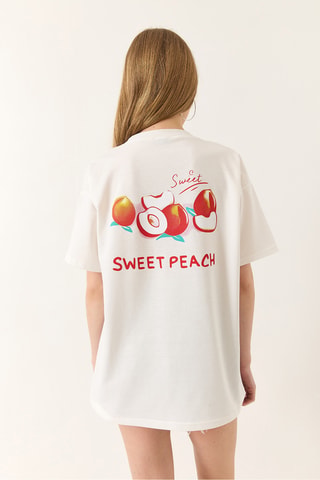 Camiseta - Crudo