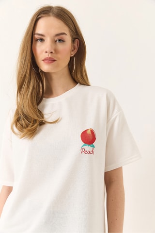 Camiseta - Crudo