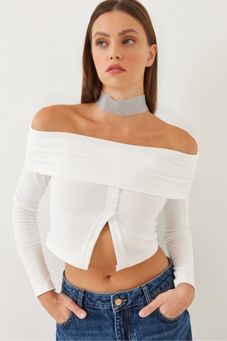 Blusa - Blanco