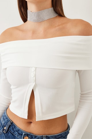 Blusa - Blanco