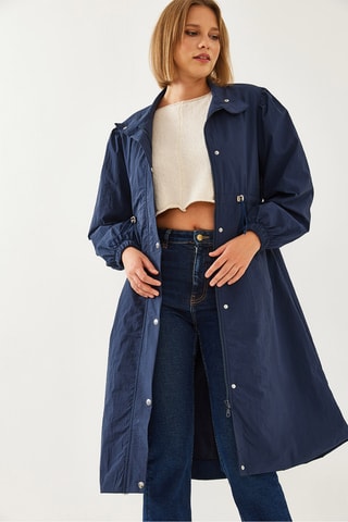 Impermeable - Azul marino