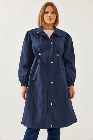 Impermeable - Azul marino