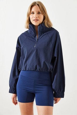 Impermeable - Azul marino