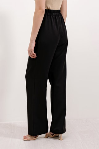 Pantalón de tiro alto - Negro