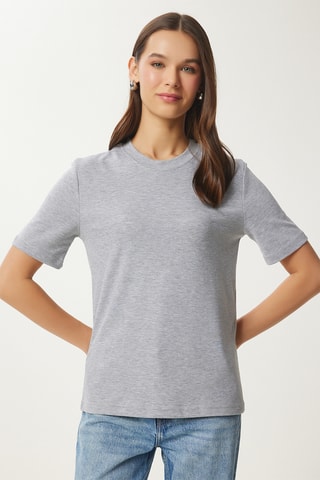 Camiseta - Gris claro