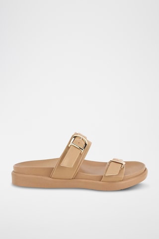 Sandalias - Nude