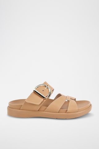 Sandalias - Beige