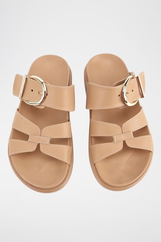 Sandalias - Beige