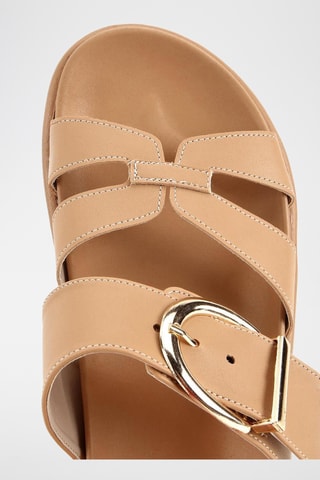 Sandalias - Beige