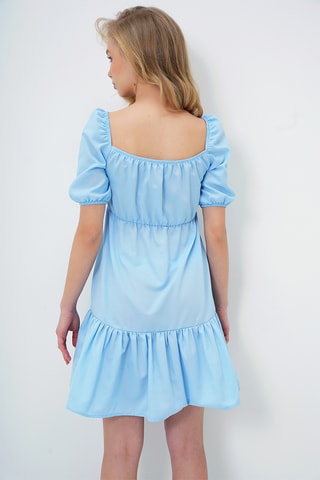 Vestido - Celeste