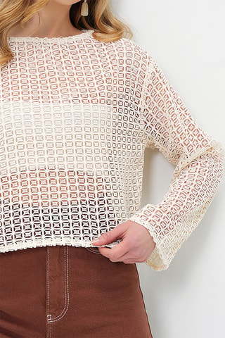 Blusa - Crema