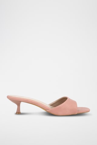 Muiltjes met Hak - Roze