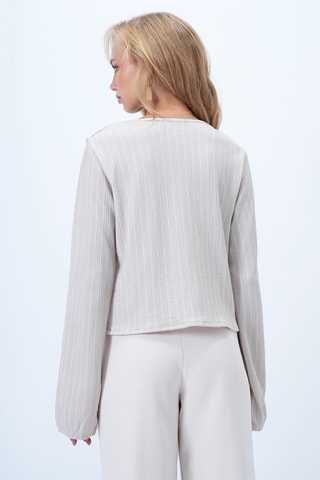 Blusa - Beige