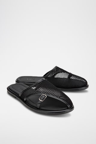 Sandalias - Negro
