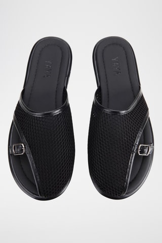 Sandalias - Negro