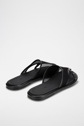 Sandalias - Negro