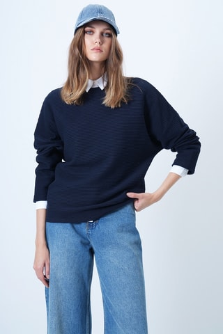Blusa - Azul marino