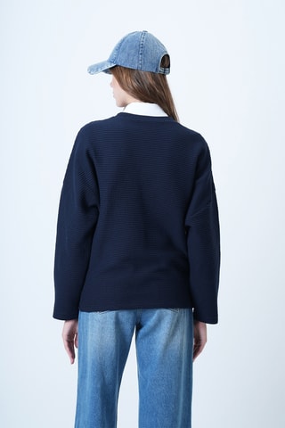 Blusa - Azul marino