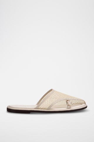 Sandalias - Beige