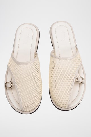 Sandalias - Beige