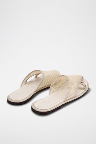 Sandalias - Beige