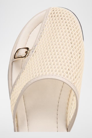 Sandalias - Beige