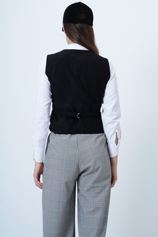 Chaleco de traje - Negro