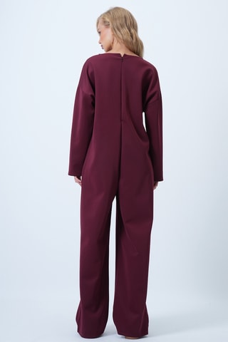 Mono relaxed fit - Burdeos