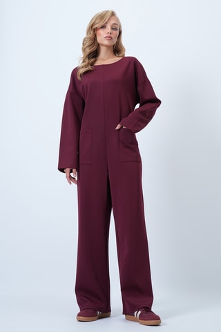 Mono relaxed fit - Burdeos