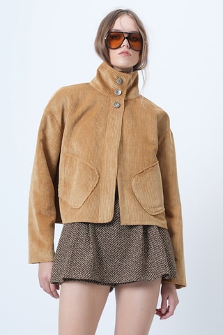 Chaqueta - Camel