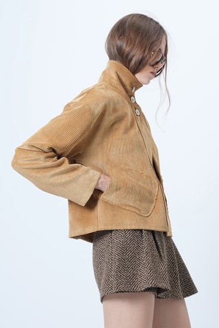 Chaqueta - Camel