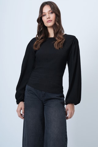 Blusa - Negro