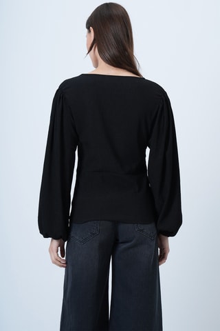 Blusa - Negro