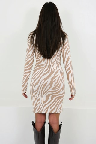 Vestido - Beige