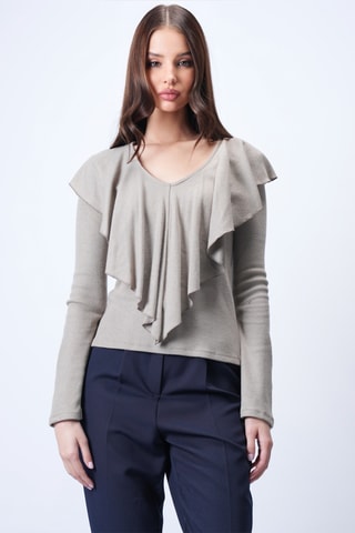 Blusa - Beige