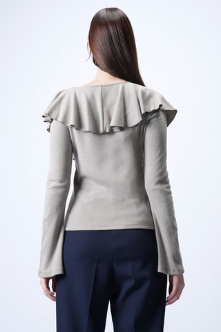 Blusa - Beige