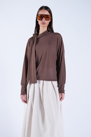 Blusa - Marrón