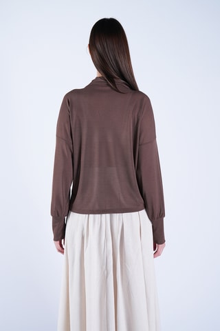 Blusa - Marrón