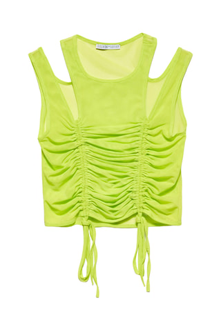 Top sin mangas - Verde flúor